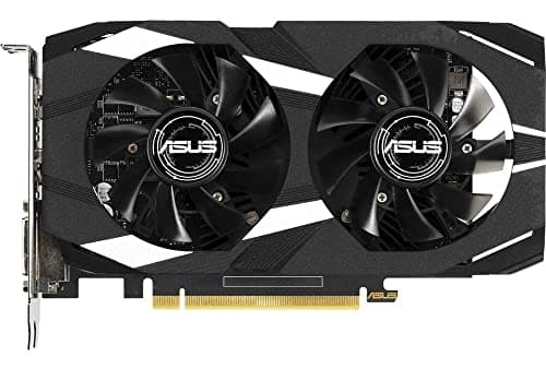 Asus DUAL OC GeForce GTX 1650 G5 4GB GDDR5 Silver / Black image