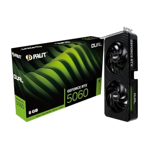Palit Dual GeForce RTX 5060 8GB GDDR7 image