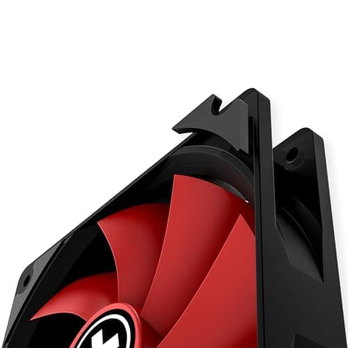 Xilence LQ360 Water 70 CFM 360mm Red / Black image