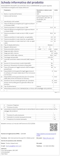 AOC CU34G4 Curved 34" 1440p 180Hz VA Monitor image