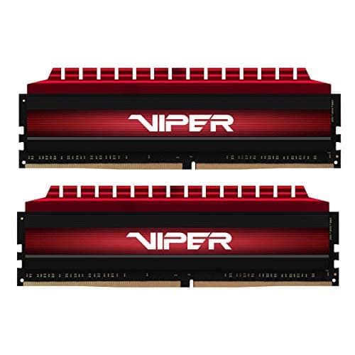 Patriot Viper 4 Black / Red DDR4-3000 CL16 8GB (2x4GB) image