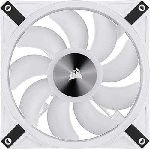 Corsair iCUE QL140 140mm White / Black PWM RGB 1-Pack image