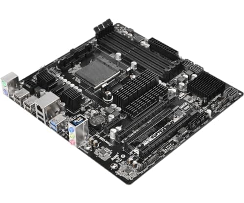 ASRock AMD 970 970M PRO3 DDR3 Micro ATX AM3+/AM3 image