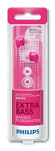 Philips SHE3590PK/10 Closed In-Ear Headphones With Microphone image