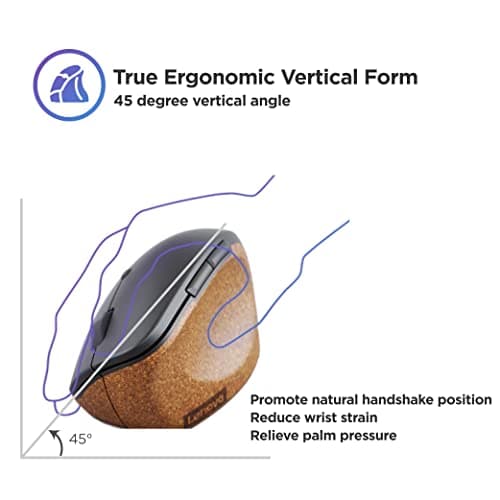 Lenovo Go Wired/Wireless Optical Mouse image
