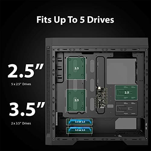 Abyss A-RGB Full Tower Gaming Case image