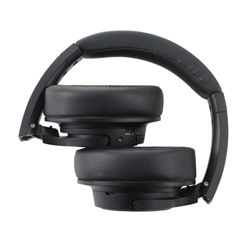 Audio-Technica ATH-SR50BTBK Closed-Back Headphones image