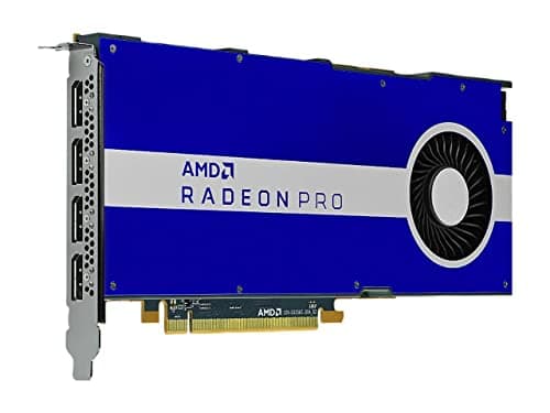 AMD Radeon Pro W5500 Blue / White 8GB GDDR6 image