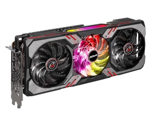 ASRock Phantom Gaming D OC Radeon RX 6750 XT 12GB GDDR6 Silver / Black image