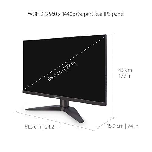 ViewSonic VX2758-2KP-MHD 27" 1440p 144Hz IPS Monitor image