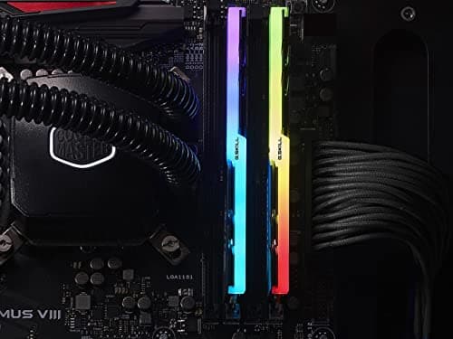 G.Skill Trident Z RGB Black DDR4-3200 CL16 32GB (2x16GB) image