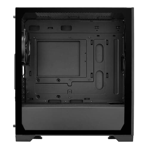 Cooler Master Elite 301 Lite Micro ATX Mini Tower Black with Tempered Glass Side Panel and USB 3.2 Gen 1 Type-C and USB 3.2 Gen 1 Type-A image