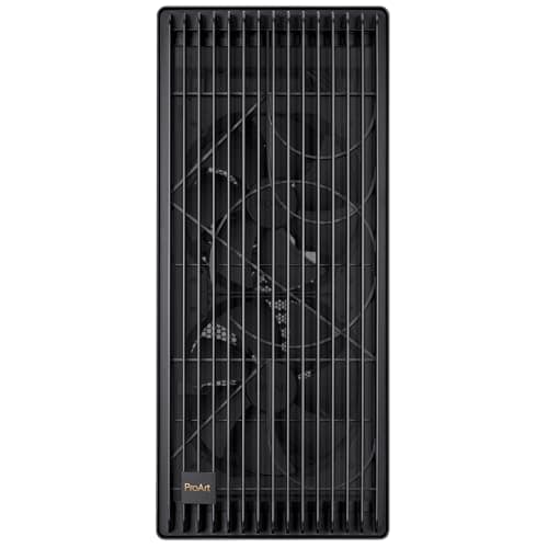 Asus ProArt PA602 ATX Mid Tower Black Tempered Glass Side Panel image