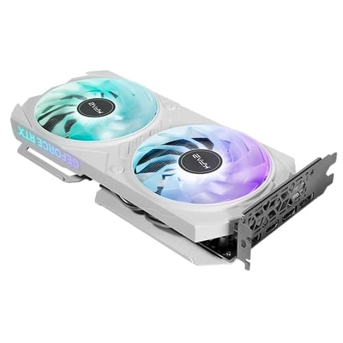 KFA2 GeForce RTX 4060 EX (1-Click OC) 8GB GDDR6 White image