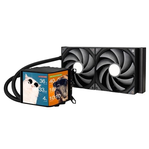 TRYX PANORAMA Water 280mm 100.3 CFM Black image