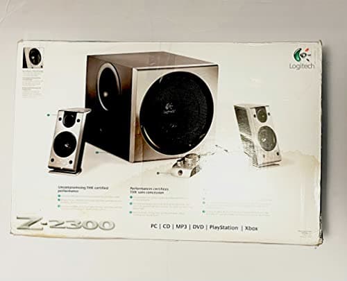 Logitech Z-2300 2.1-Channel 200W Speaker System image