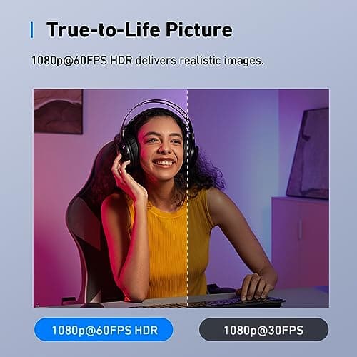 Anker AnkerWork C310 4K 1080p Webcam image