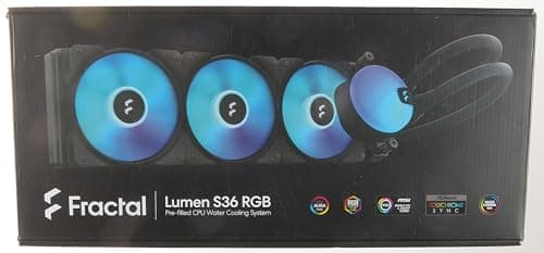 Fractal Design Lumen S36 RGB V2 Water 360mm Black image