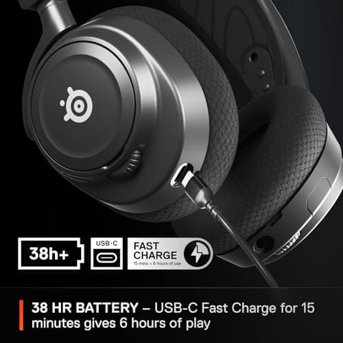 SteelSeries Arctis Nova 7 Closed Gaming Headset image