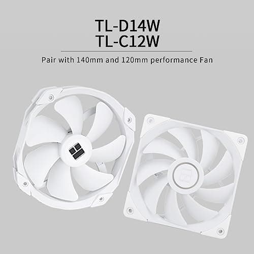 Thermalright Frost Spirit 140 Air 158mm 77.8 CFM Gray image