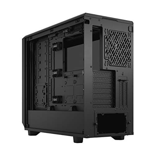 Fractal Design Meshify 2 Black ATX Flexible Light Tinted Tempered Glass Window Mid Tower Computer Case image