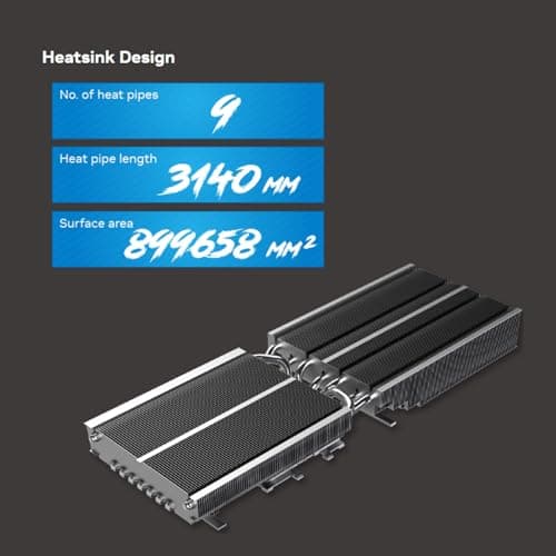 Inno3D X3 OC GeForce RTX 5090 32GB GDDR7 Black / Silver image