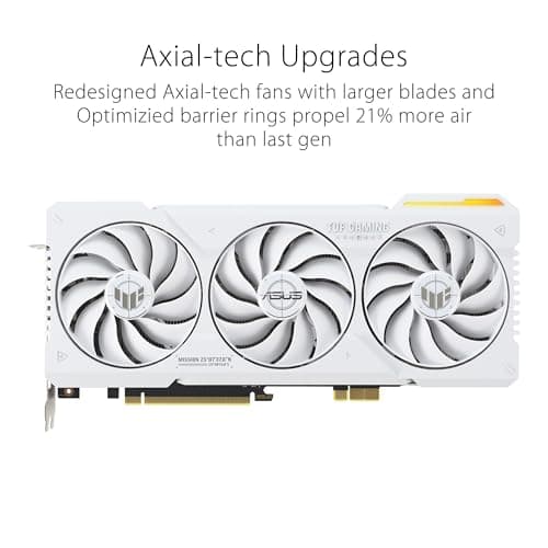 Asus TUF Gaming BTF OC GeForce RTX 4070 Ti 16GB GDDR6X White image