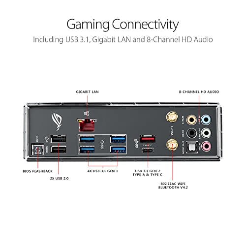 ASUS ROG Strix X299-E Gaming LGA 2066 ATX Motherboard image