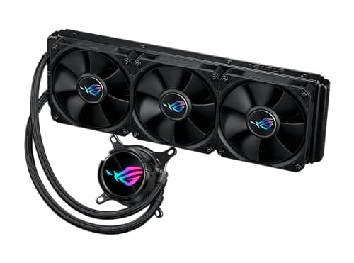 Asus ROG STRIX LC III Water 360mm Black 70.38 CFM image