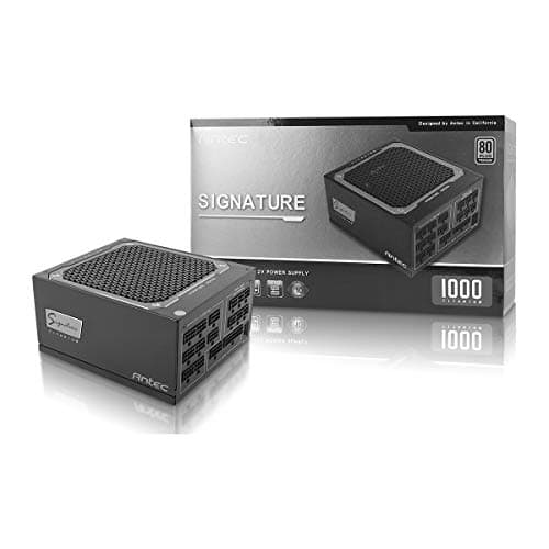 Antec Signature ATX 1000W Fully Modular 80+ Titanium Certified image