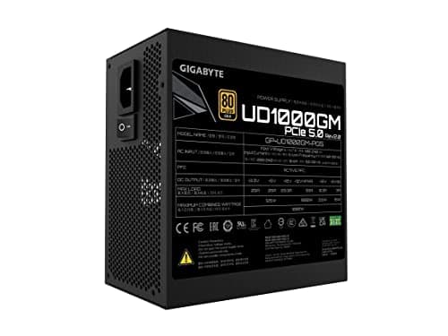 Gigabyte UD1000GM PG5 (rev. 2.0) 1000W Fully Modular 80+ Gold Certified image