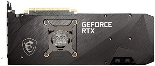 MSI GeForce RTX 3080 VENTUS 3X 10G OC GeForce RTX 3080 10GB 10 GB image