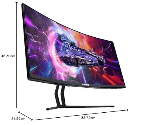 Sceptre C355W-3440UN 35" 3440x1440 100Hz VA Curved Monitor image
