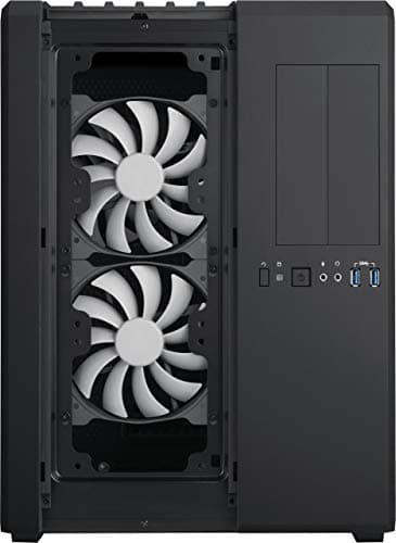 Corsair Carbide Series Air 540 ATX Mid Tower Black with Acrylic Side Panel and USB 3.2 Gen 1 Type-A image