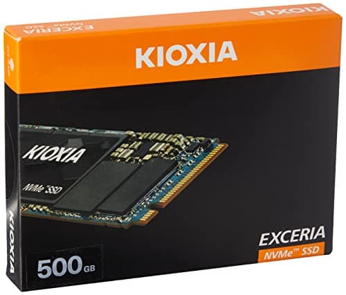 KIOXIA EXCERIA 500GB M.2-2280 SSD PCIe 3.0 x4 NVMe image