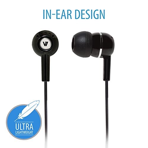 V7 HA100-2NP Closed In-Ear Headphones image