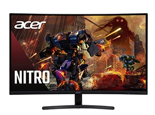 Acer ED323QU Pbmiippx 31.5" 1440p 165Hz VA Curved Monitor image