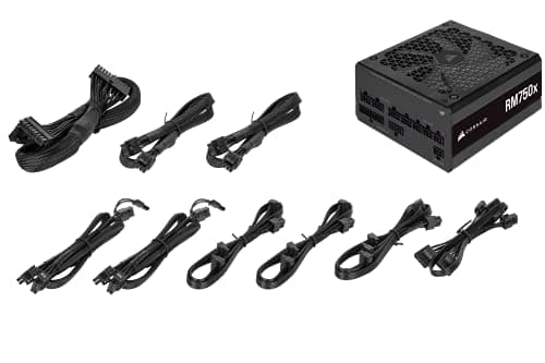 Corsair RM750x (2021) Black 750W 80+ Gold Certified Fully Modular ATX image