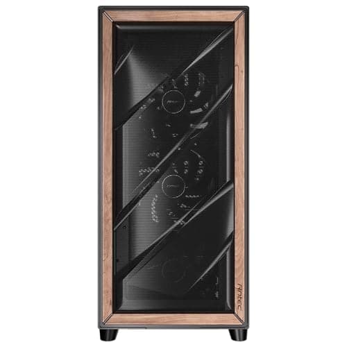 Antec FLUX PRO ATX Full Tower Black / Brown Tempered Glass image