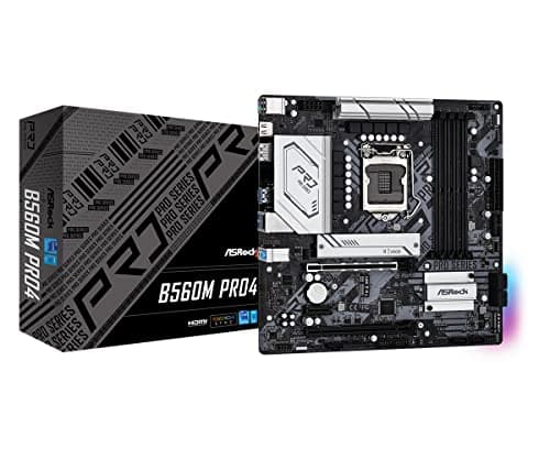 ASRock B560 M-C LGA1200 DDR4 Micro ATX image