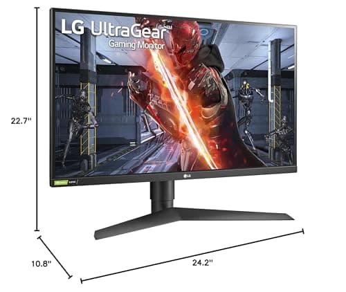 LG 27GN750-B 27" 1080p 240Hz IPS Monitor image