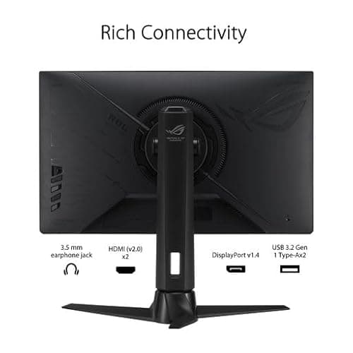 Asus ROG Strix XG259QN 24.5" 1080p 380Hz IPS Monitor image