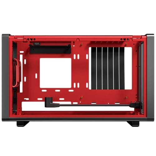 Antec Performance 1 M Mini-ITX Desktop Green / Black with Mesh Side Panel and USB 3.2 Gen 2 Type-C image