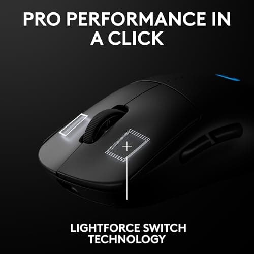 Logitech PRO 2 LIGHTSPEED Wired/Wireless Optical Gaming Mouse image