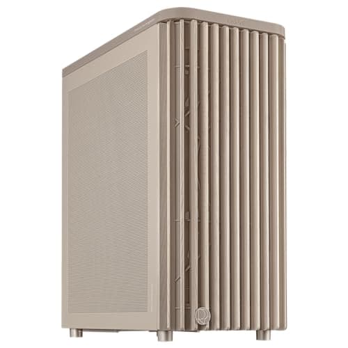 Asus ProArt PA401 Wood Edition ATX Mid Tower Beige Mesh main image