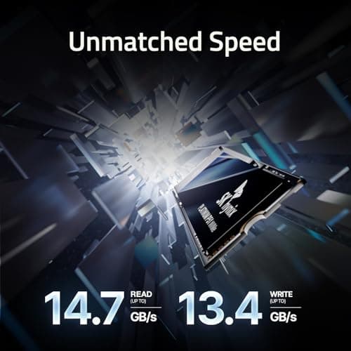 SK Hynix Platinum P51 1TB M.2-2280 SSD PCIe 5.0 X4 NVMe image