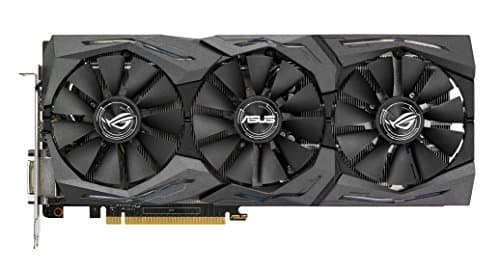 Asus ROG STRIX Radeon RX 480 8GB GDDR5 Black image
