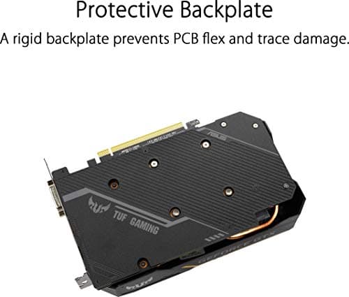 Asus TUF GAMING OC GeForce GTX 1650 SUPER 4GB GDDR6 Black image