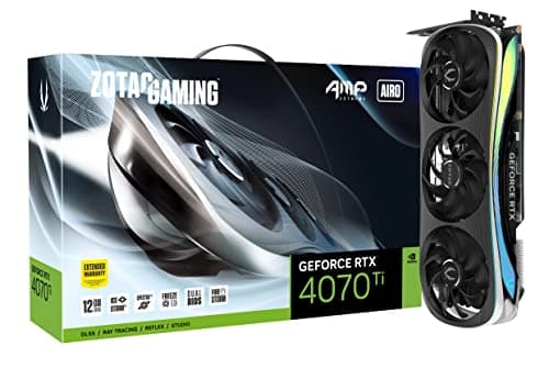 ZOTAC GAMING GeForce RTX 4070 Ti AMP Extreme AIRO image