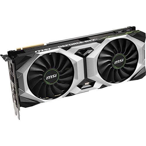 MSI VENTUS XS OC GeForce RTX 2080 SUPER 8GB GDDR6 Silver / Black image